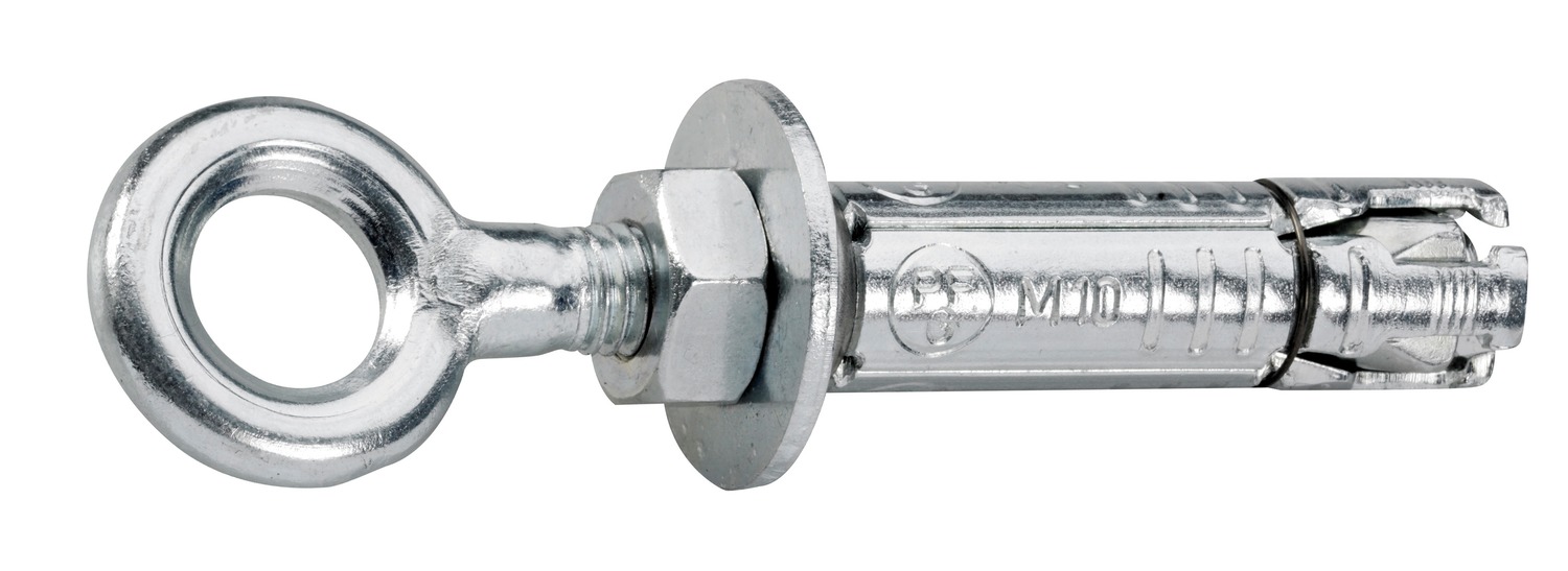 Анкер для пустотелых плит перекрытия mkt easy м12 оцинкованная сталь 51300101