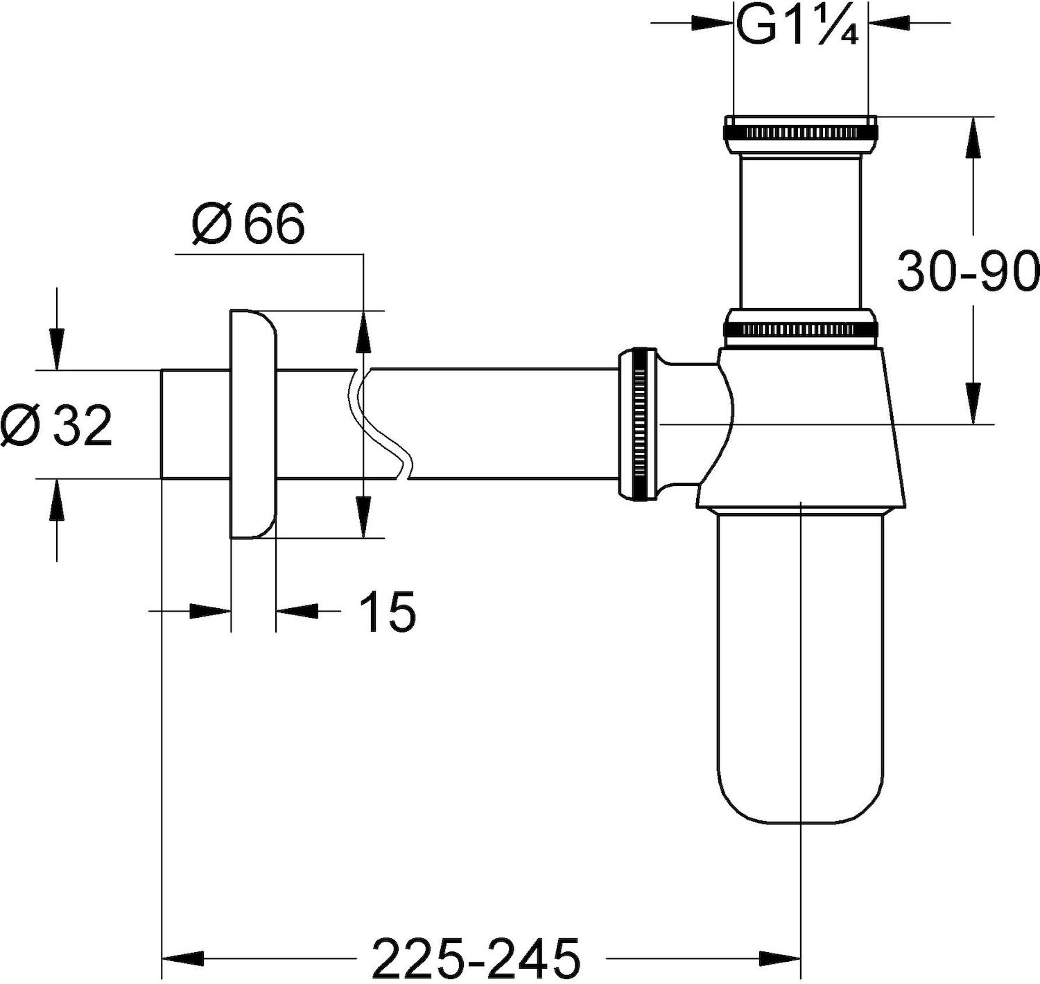 Диаметр сифона. Сифон Grohe 28920000. Сифон Grohe (28920000) 1 1/4'. Hansgrohe 52053000. Сифон для раковины Grohe 1 1/4″, хром (28920000).