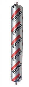 Фото Soudal Soudaflex 40 FC 102485 Полиуретановый клей-герметик быстрого отверждения (серый, 600 мл)