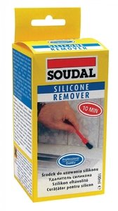 Фото Soudal Silicone Remover 110757 Средство для смягчения и удаления отвердевших силиконов (100 мл)