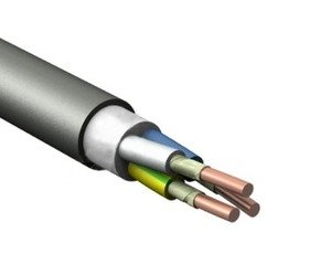 Фото СегментЭнерго Кабель огнестойкий ВВГнг(A)-FRLS 3x10 N PE ок 1 кВ (ГОСТ, м)