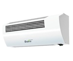 Фото Ballu BHC-CE-3 Компактная электрическая тепловая завеса 3 кВт (505 мм, 300 м³/ч, до 2.5 м, 220 В)