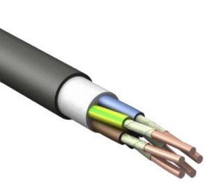 Фото СегментЭнерго Кабель огнестойкий ВВГнг(A)-FRLS 5x1.5 N PE ок 0.66 кВ (ГОСТ, м)