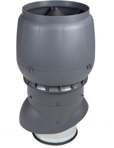 Фото Vilpe 250P/ИЗ/500 XL 741767 Вентиляционный выход (серый)