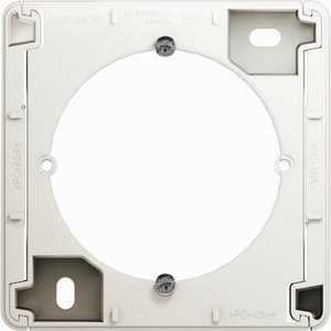 Фото Schneider Electric Glossa GSL000600 Коробка для наружного монтажа (горизонтальная, перламутр)