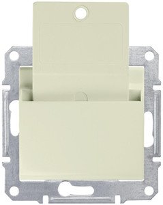 Фото Schneider Electric Sedna SDN1900147 Выключатель для ключ-карты (10 А, под рамку, скрытая установка, бежевый)