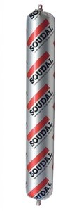 Фото Soudal Soudaflex 40 FC 134715 Полиуретановый клей-герметик быстрого отверждения (серый, 600 мл)