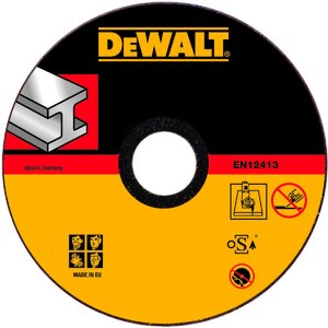 Фото DeWALT Industrial DT42380Z-QZ Диск отрезной по металлу 180x1.6x22.2 мм Тип 1 (плоский)