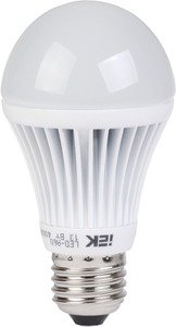 Фото IEK LL-A60-11-230-30-E27 Лампа светодиодная PRO A60 шар 11Вт 950Лм 230В 3000К E27 (коробка)