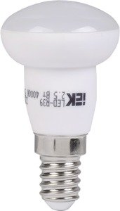 Фото IEK LLP-R39-3-230-40-E14 Лампа светодиодная PRO R39 рефлектор 2.5Вт 160Лм 230В 4000К E14 (блистер)
