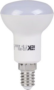 Фото IEK LLP-R50-5-230-40-E14 Лампа светодиодная PRO R50 рефлектор 5Вт 400Лм 230В 4000К E14 (блистер)