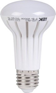Фото IEK LLP-R63-5-230-40-E27 Лампа светодиодная PRO R63 рефлектор 5Вт 400Лм 230В 4000К E27 (блистер)