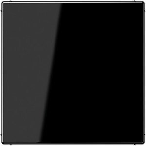 Фото JUNG LS990 LS994BSW Заглушка (под рамку, скрытая установка, черная)