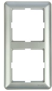 Фото Schneider Electric W59 KD-2-48 Рамка 2-постовая (шампань)