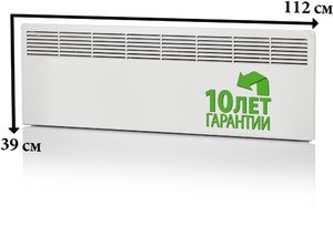 Фото Ensto FinnHeat EPHBM15PR Электрический конвектор 1.5 кВт (механический термостат)