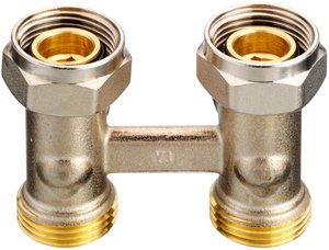 Фото Danfoss RLV-KS 003L0221 Клапан запорно-присоединительный прямой (3/4", 3/4")