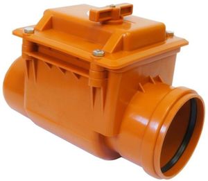 Фото Ostendorf 908002 Клапан обратный наружный 110 мм (оранжевый)