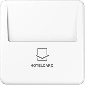 Фото Jung CD500 CD590CARDWW Накладка карточного выключателя (белая)