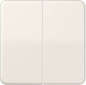 Фото Jung CD500 CD595BF Клавиша двойная (ударопрочная, слоновая кость)