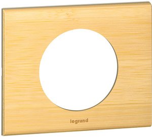 Фото Legrand Celiane 069241 Рамка 1-постовая (бамбук)