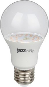 Фото Jazzway 5008946 Cветодиодная подставка PPG A60 Agro 9W Clear E27 IP20 (для растений)