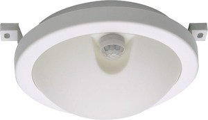 Фото Jazzway 5009417 Светильник PBH -PC3-RSI 8W 4000K White IP65 Sensor