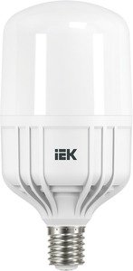 Фото IEK LLE-HP-30-230-40-E27 Лампа светодиодная HP 30Вт 230В 4000К E27