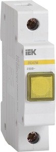 Фото IEK MLS20-230-K05 Сигнальная лампа ЛС-47М (желтая) (матрица) ИЭК