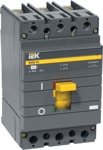 Фото IEK SVA30-3-0160 Автоматический выключатель ВА88-35 3Р 160А 35кА