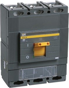 Фото IEK SVA51-3-0800-R ВА88-40 Автоматический выключатель 3Р 800А 35кА с MP 211