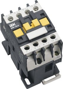 Фото IEK KKM11-009-024-10 Контактор КМИ-10910 9А 24В/АС3 1НО