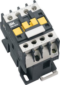 Фото IEK KKM11-018-400-10 Контактор КМИ-11810 18А 400В/АС3 1НО