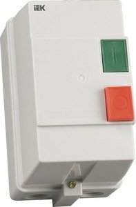 Фото IEK KKM26-025-220-00 Контактор КМИ22560 25А в оболочке Ue=220В/АС3 IP54