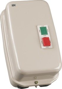 Фото IEK KKM36-040-220-00 Контактор КМИ34062 40А в оболочке Ue=220В/АС3 IP54