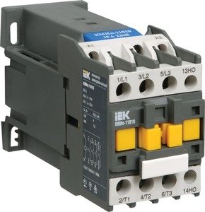 Фото IEK KMD21-032-220-10 Контактор КМИп-23210 32А 220В/АС3 1НО