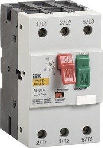 Фото IEK DMS22-40 Пускатель ПРК64-40 In=40A Ir=25-40A Ue 660В