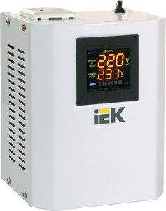 Фото IEK IVS24-1-00500 Стабилизатор напряжения серии Boiler 0,5 кВА