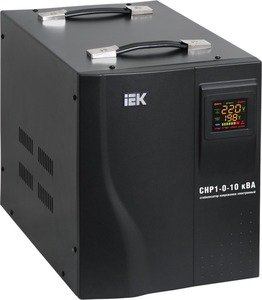 Фото IEK IVS20-1-10000 Стабилизатор напряжения серии HOME 10 кВА (СНР1-0-10)