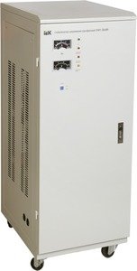 Фото IEK IVS10-1-30000 Стабилизатор напряжения СНИ1-30 кВА однофазный