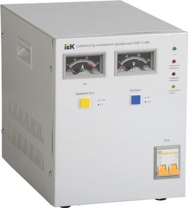 Фото IEK IVS10-1-05000 Стабилизатор напряжения СНИ1-5 кВА однофазный