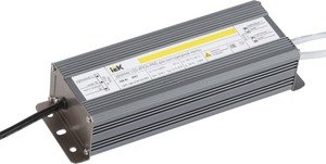 Фото IEK LSP1-100-12-67-33-PRO Драйвер LED ИПСН-PRO 100Вт 12 В блок- шнуры IP67