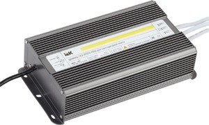 Фото IEK LSP1-200-12-67-33-PRO Драйвер LED ИПСН-PRO 200Вт 12 В блок- шнуры IP67