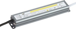 Фото IEK LSP1-050-12-67-33-PRO Драйвер LED ИПСН-PRO 50Вт 12 В блок- шнуры IP67