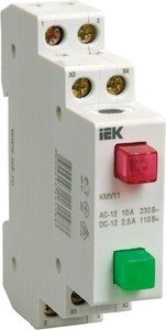 Фото IEK MBD10-11-K51 Кнопка управления модульная КМУ11 ИЭК