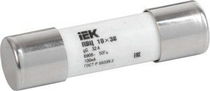 Фото IEK CFL10-016 Плавкая вставка цилиндрическая ПВЦ 10х38 16А ИЭК