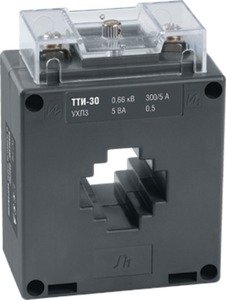 Фото IEK ITT20-2-10-0200 Трансформатор тока ТТИ- 30 0 5 200-5А ИЭК