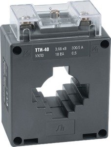 Фото IEK ITT30-2-10-0500 Трансформатор тока ТТИ- 40 0 5 500-5А 10ВА