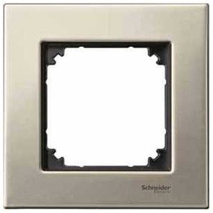 Фото Schneider Electric Merten M-Elegance MTN403105 Рамка 1-постовая (универсальная, титан)