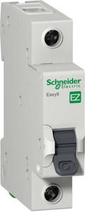 Фото Schneider Electric Easy9 EZ9F14110 Автоматический выключатель однополюсный 10А (4.5 кА, B)