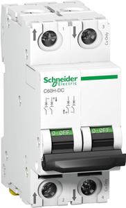 Фото Schneider Electric Acti 9 A9N61528 Автоматический выключатель двухполюсный 10А (10 кА, C)